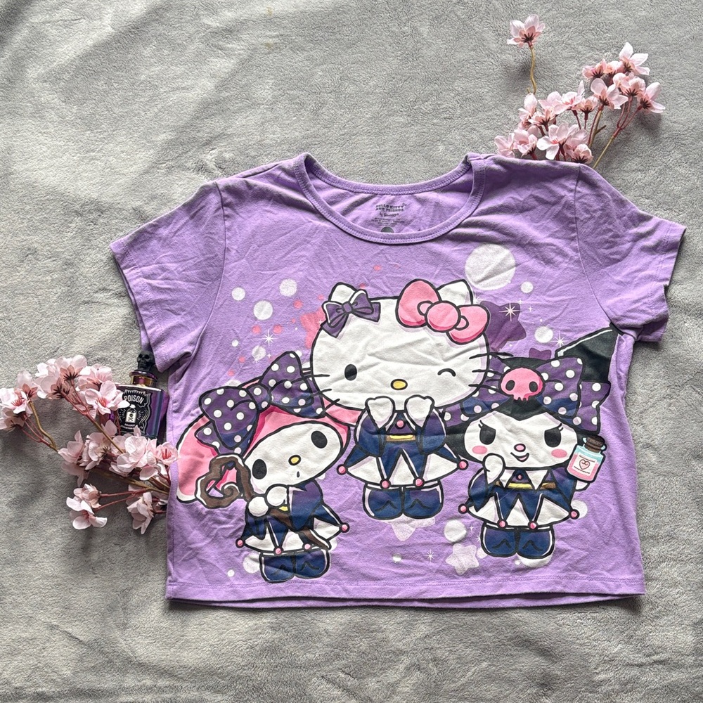 Hello Kitty And Friends Magic Trio Girls Baby
T-Shirt
